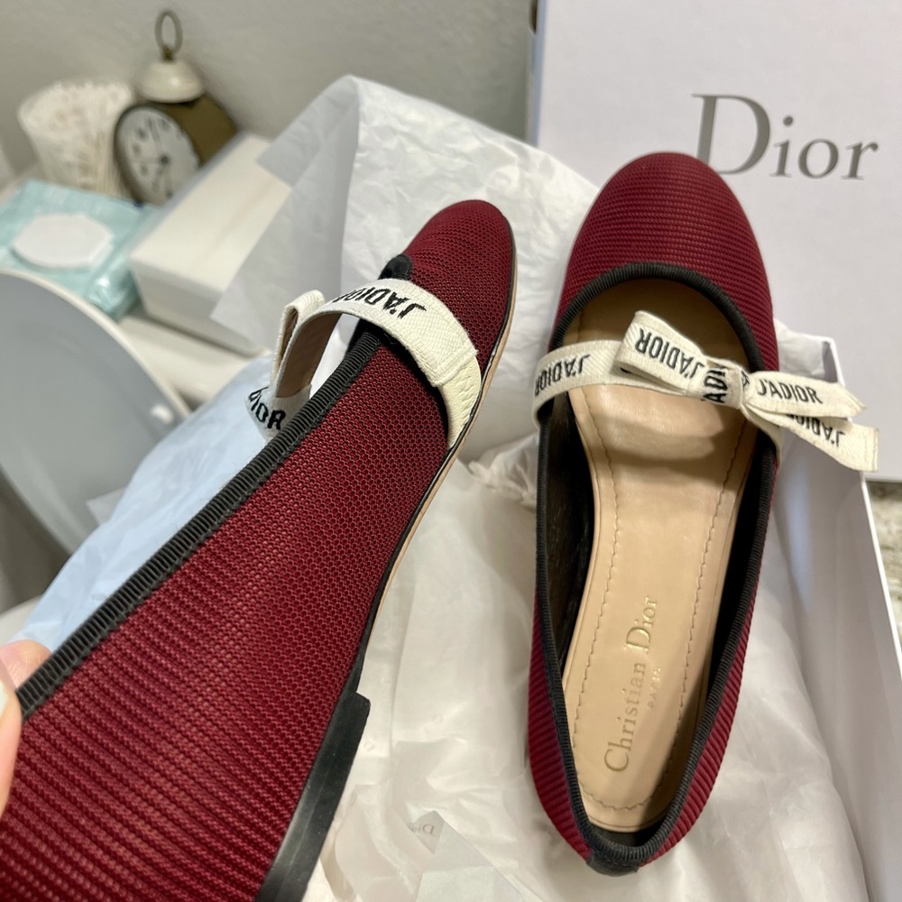 Miss J’Adior Bow Accents Mary Jane Flats - Picture 3 of 5